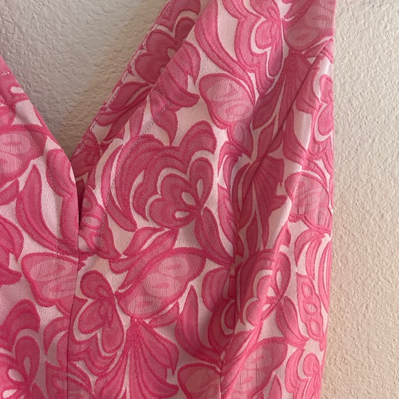 NWT Anthropologie Maeve Claribel Pink Floral Dress - Picture 9 of 9